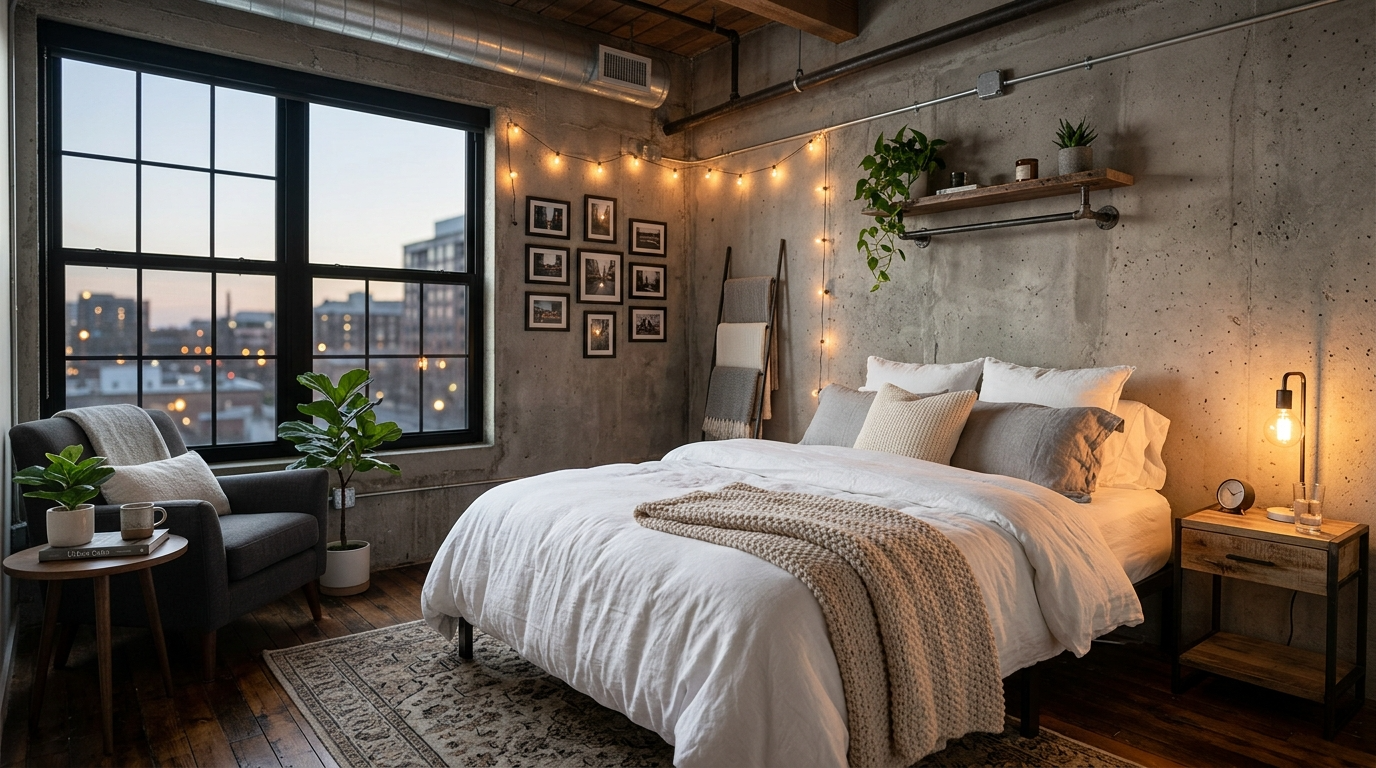 Pick curtains that soften daylight